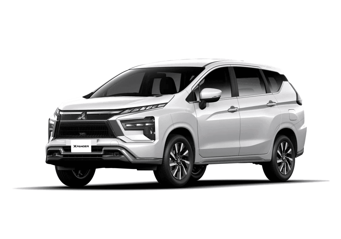 Mitsubishi New Xpander Quartz White Pearl