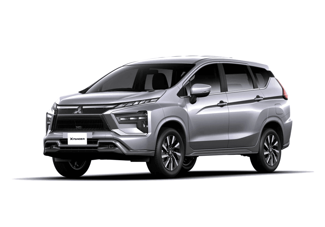 Mitsubishi New Xpander Blade Silver Metallic