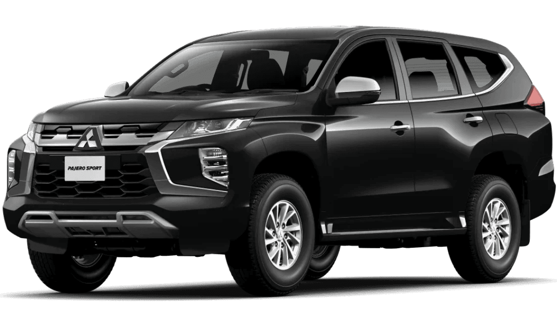 Mitsubishi Pajero Sport Jet Black Mica