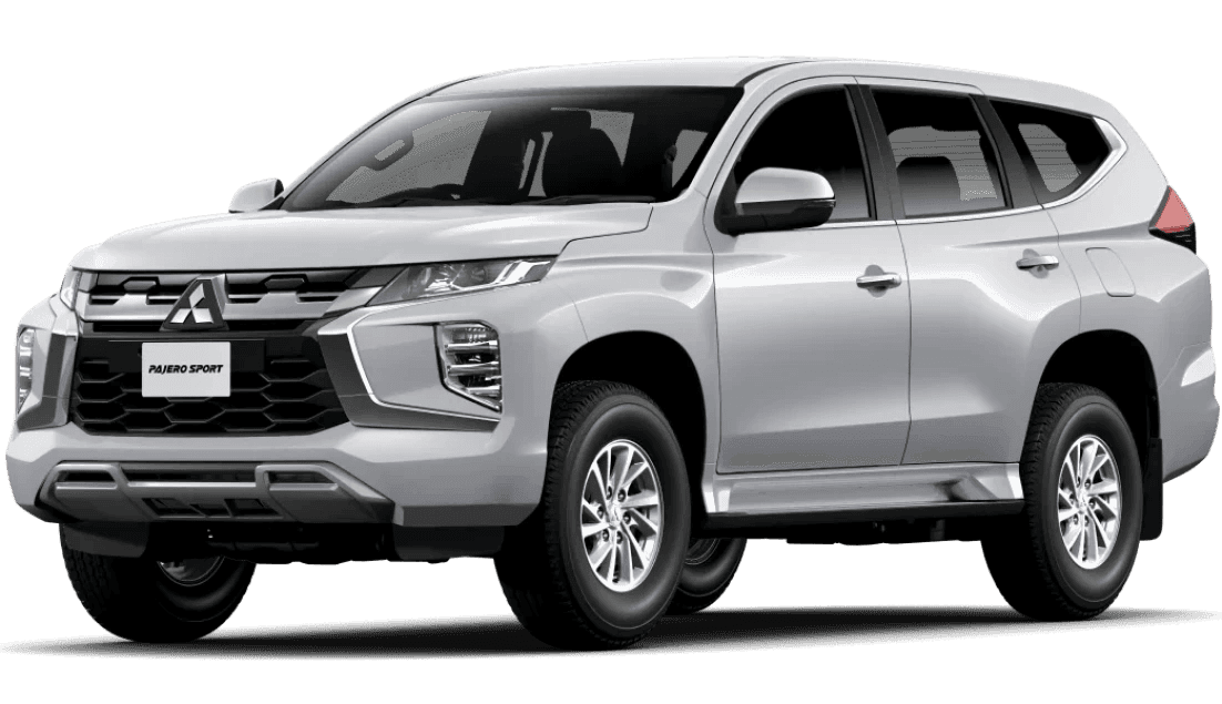 Mitsubishi Pajero Sport Quartz White Pearl