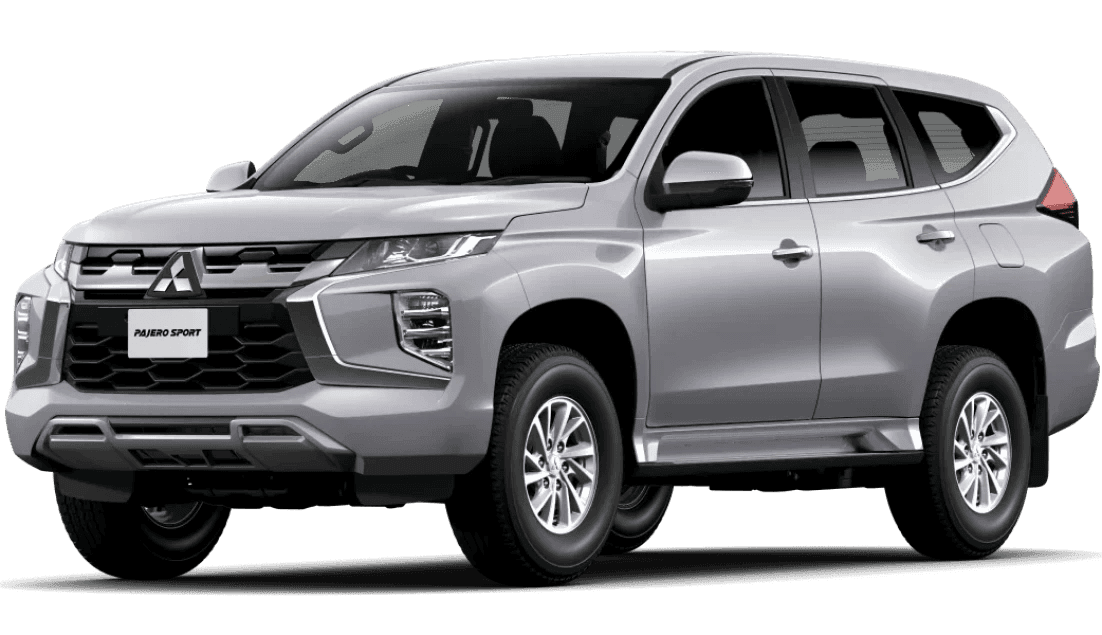 Mitsubishi Pajero Sport Blade Silver Metallic