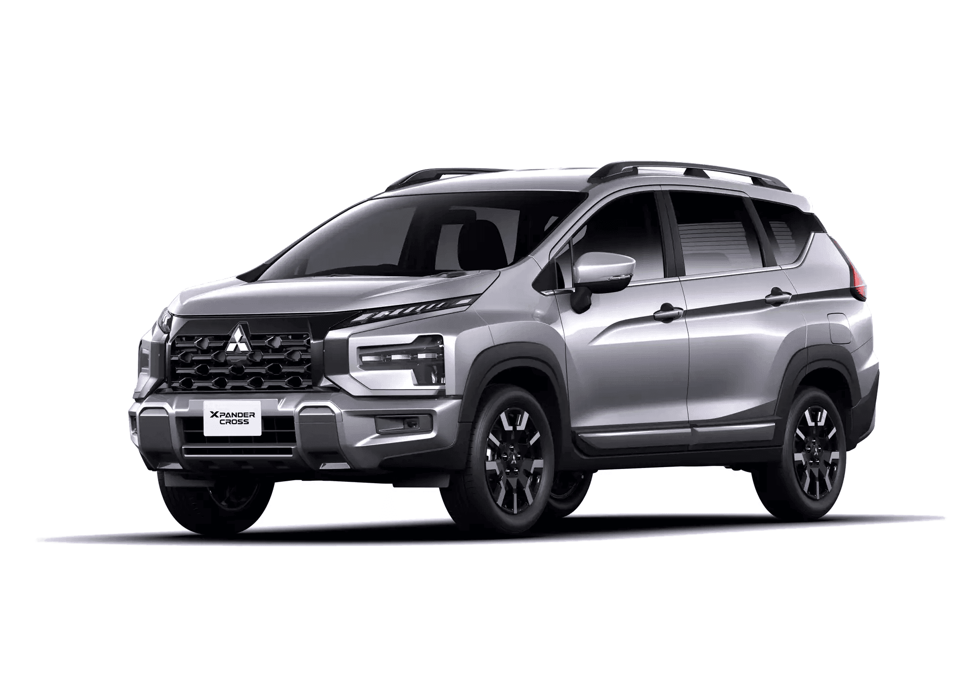 Mitsubishi Xpander Cross Blade Silver Metallic
