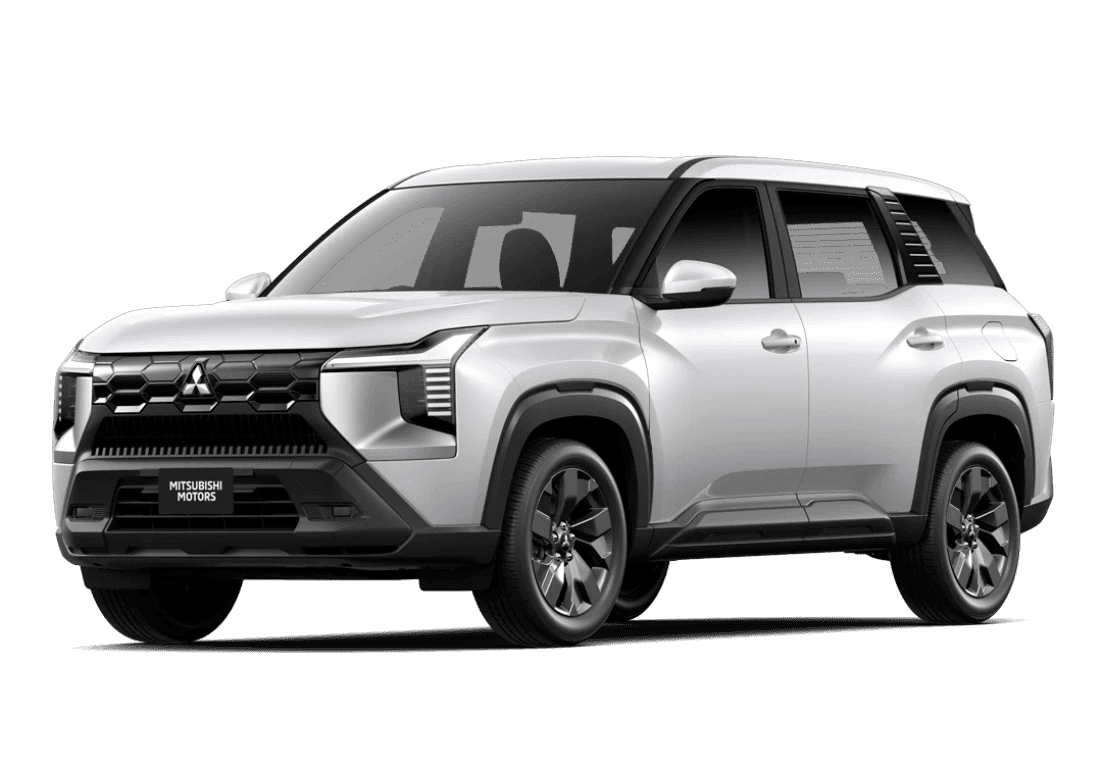 Mitsubishi Destinator Quartz White Pearl