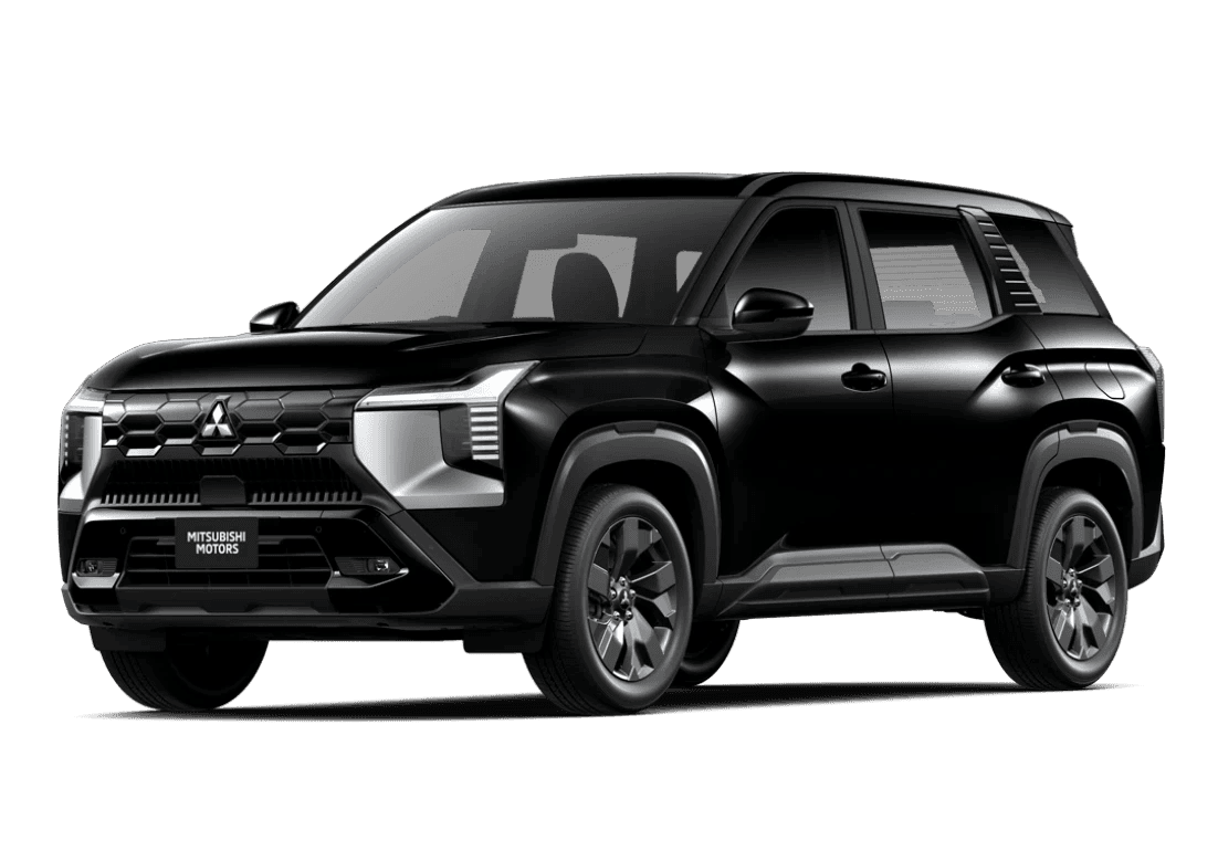 Mitsubishi Destinator Jet Black Mica