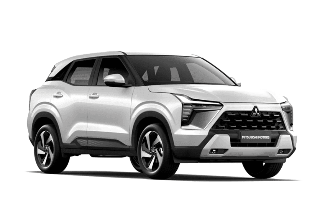 Mitsubishi Xforce Quartz White Pearl
