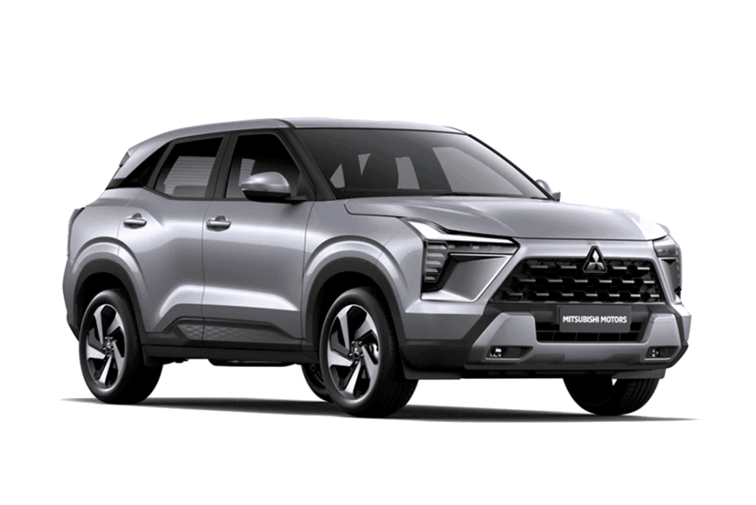 Mitsubishi Xforce Blade Silver Metallic