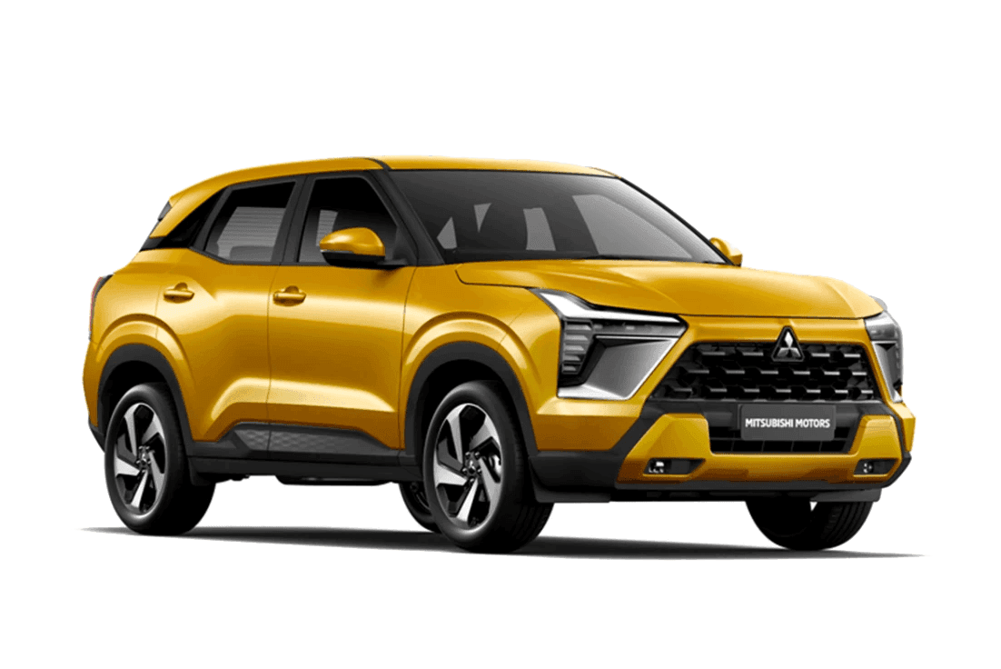 Mitsubishi Xforce Energetic Yellow Metallic