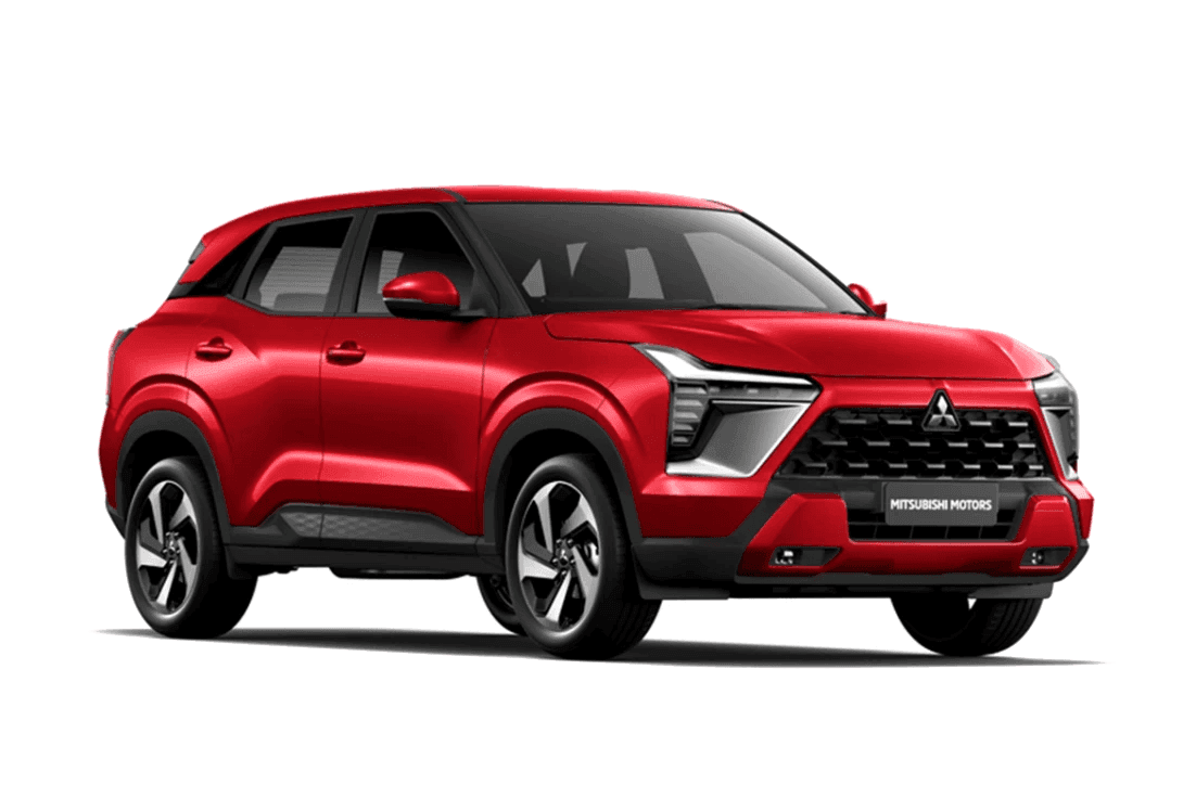 Mitsubishi Xforce Red Metallic
