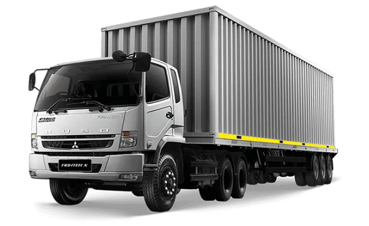 FUSO Fighter X FN 62 F Tractor Head